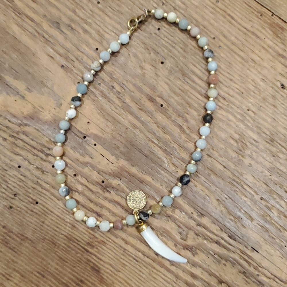 Trendy Tooth necklace